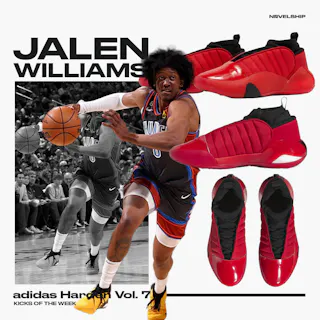 adidas Harden Vol. 7 'Scarlet' GW4464 adidas Harden Vol. 7 'Scarlet' GW4464